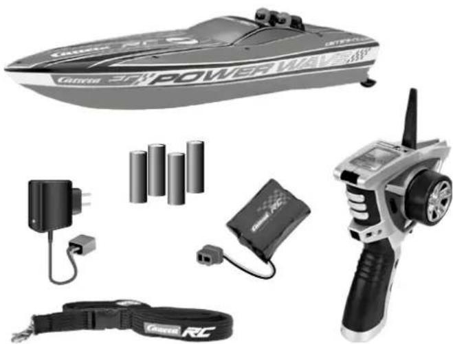 CARRERA Power Wave - Inhoud van de levering - 1