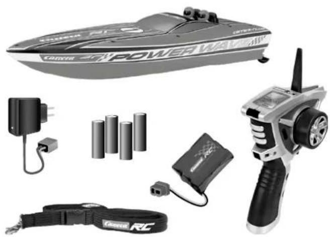 CARRERA Power Wave - Contenido del embalaje - 1