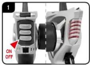 CARRERA Power Wave - Funciones del controlador - 1