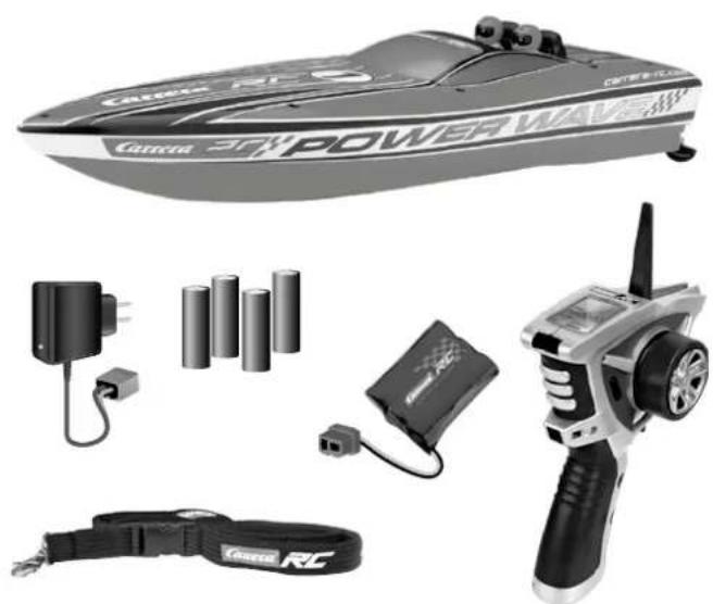 CARRERA Power Wave - Varningar! - 5