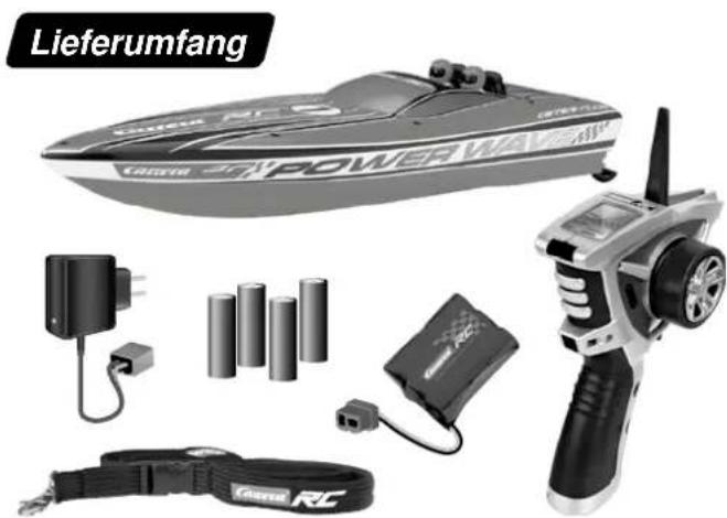 CARRERA Power Wave - Warnhinweise! - 2