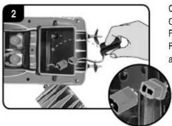 CARRERA Power Wave - Installing the rechargeable battery - 2