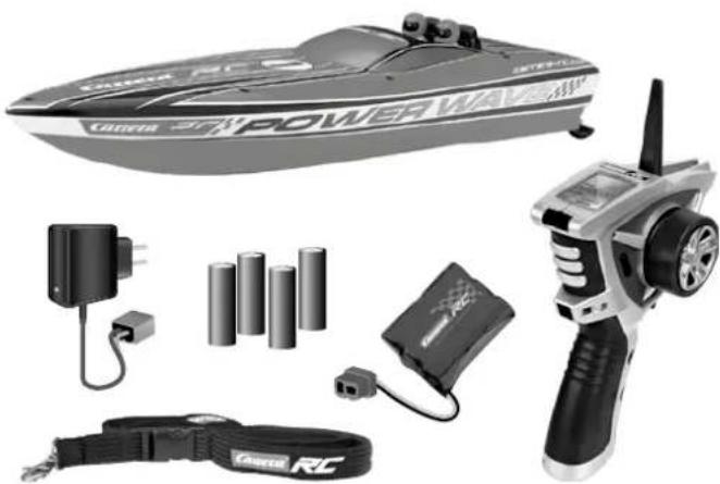 CARRERA Power Wave - Volume de fornecimento - 1
