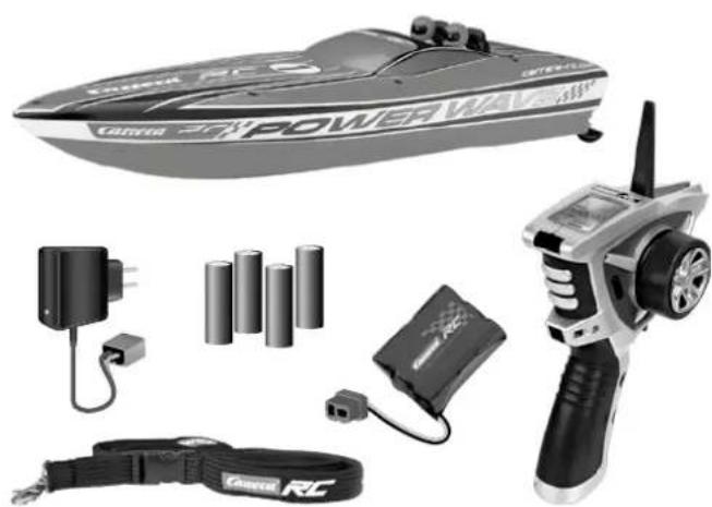 CARRERA Power Wave - Volume della fornitura - 1