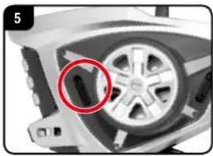CARRERA Power Wave - Fonctions de la télécommande - 5