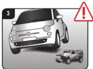 CARRERA Hummer H3 - Disposiciones de seguridad - 3