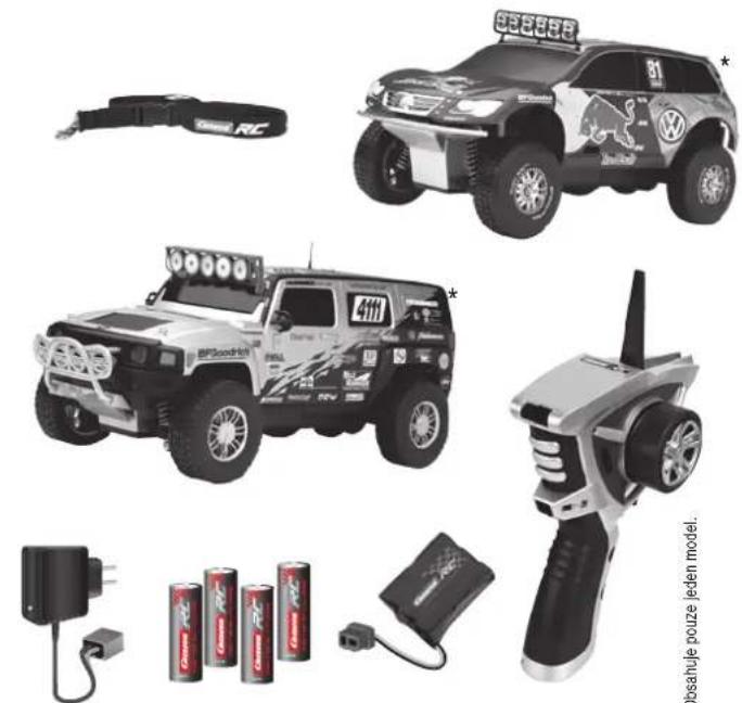 CARRERA Hummer H3 - Varování! - 5