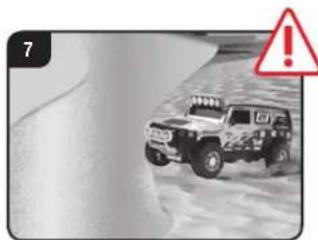 CARRERA Hummer H3 - Διατάξεις ασφαλείας - 7