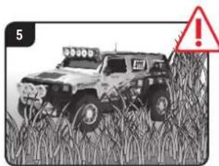 CARRERA Hummer H3 - Διατάξεις ασφαλείας - 5