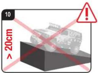 CARRERA Hummer H3 - Safety instructions - 10