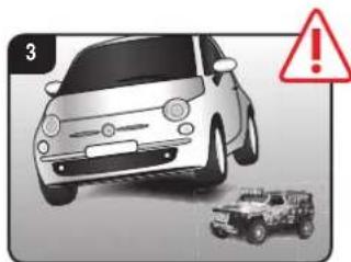 CARRERA Hummer H3 - Sicherheitsbestimmungen - 3