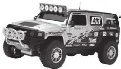 CARRERA Hummer H3 - Steering-TRIMM - 1