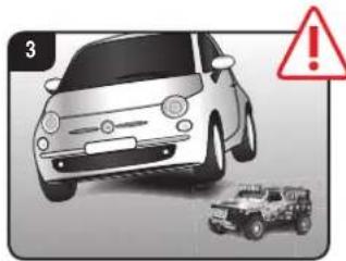 CARRERA Hummer H3 - Διατάξεις ασφαλείας - 3