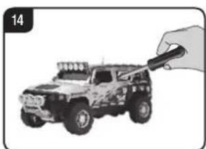 CARRERA Hummer H3 - Säkerhetsbestämmelser - 14