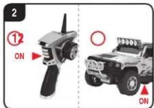 CARRERA Hummer H3 - Sicherheitsbestimmungen - 2