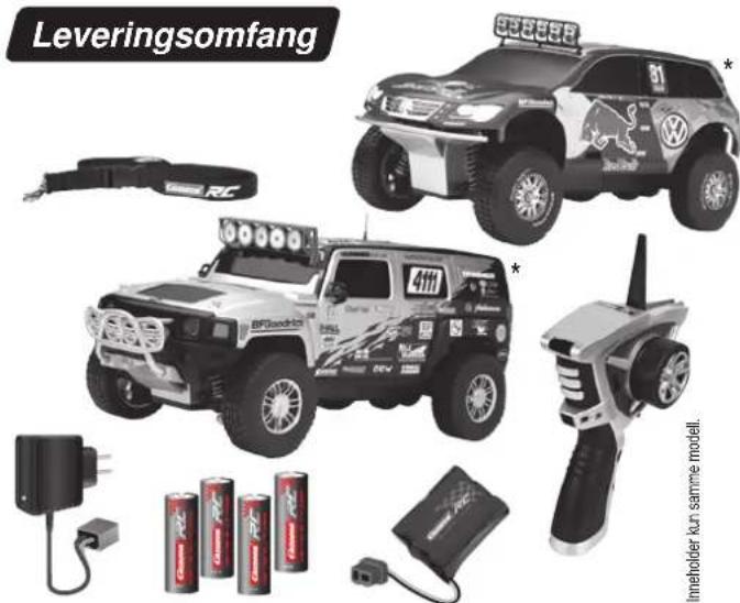 Leveringsomfang 41 * Inneholder kun samme modell.