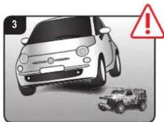CARRERA Hummer H3 - Consignes de sécurité - 3