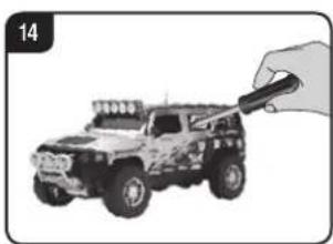 CARRERA Hummer H3 - Sikkerhetsbestemmelser - 14