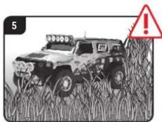 CARRERA Hummer H3 - Sikkerhedsbestemmelser - 5