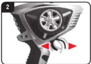 CARRERA Hummer H3 - A vezérlő funkciói - 2