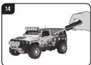 CARRERA Hummer H3 - Consignes de sécurité - 14