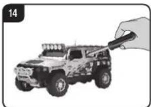 CARRERA Hummer H3 - ATENÇÃO! - 11