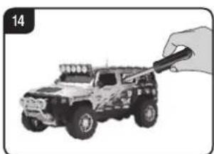 CARRERA Hummer H3 - Disposiciones de seguridad - 14