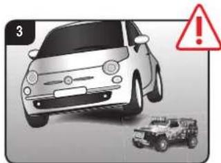 CARRERA Hummer H3 - Prescrições de segurança - 3