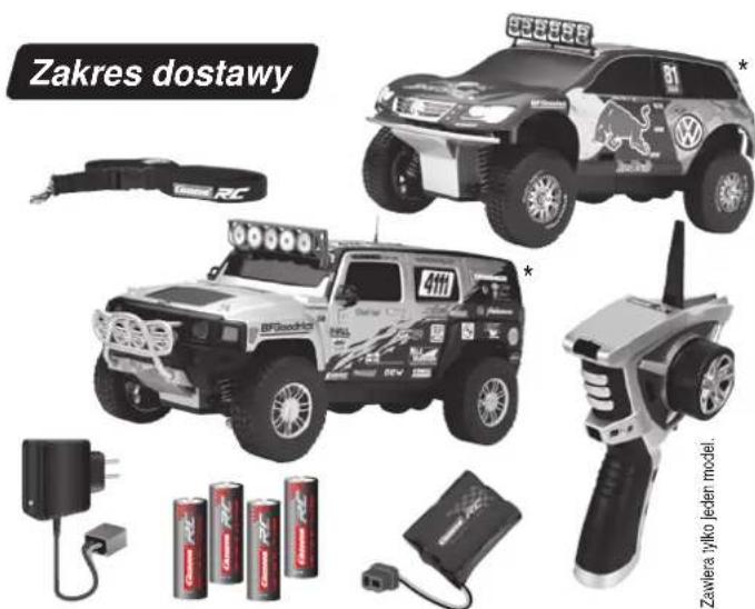 Zakres dostawy 81 * RC 4111 BPL60032 Zawiera tylko jeden model.