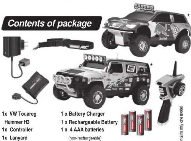 CARRERA Hummer H3 - Requirement for FCC Part 15 - 1