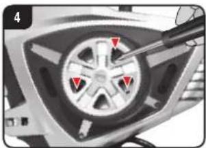 CARRERA Hummer H3 - Functies van de controller - 4