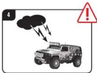 CARRERA Hummer H3 - Sicherheitsbestimmungen - 4