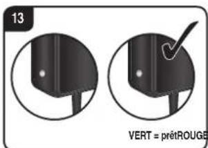 13 VERT = prétROUGE