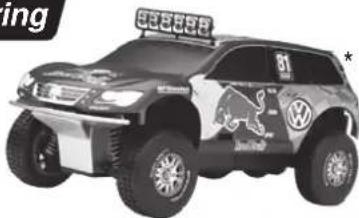 CARRERA Hummer H3 - Waarschuwingsinstructies! - 6