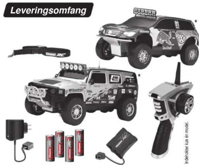 CARRERA Hummer H3 - Advarselshenvisninger! - 3
