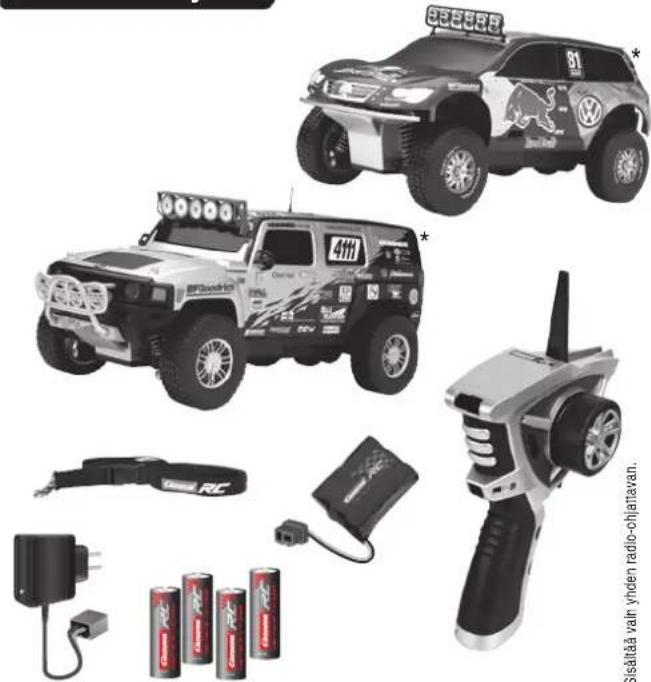 CARRERA Hummer H3 - Varoitukset! - 5