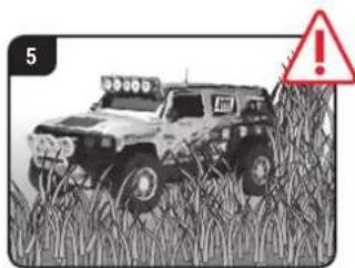 CARRERA Hummer H3 - Opozorila! - 9