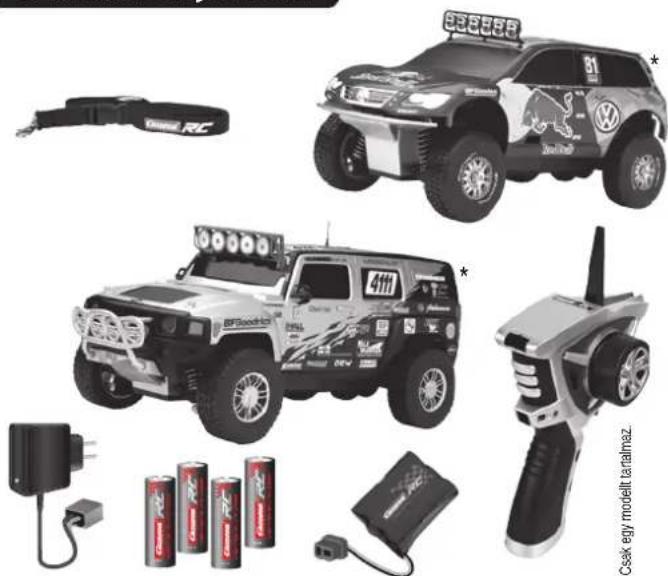 CARRERA Hummer H3 - Figyelmeztető utasítások! - 5