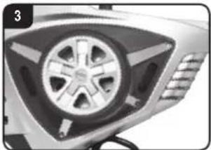 CARRERA Hummer H3 - Controller-Funktionen - 3