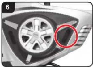 CARRERA Hummer H3 - Växlingsfunktion genom omskruvning av styrenheten - 2