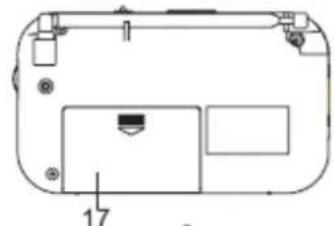 BLAUPUNKT BD320 - Commandes générales - 2