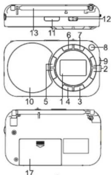 BLAUPUNKT BD320 - COMANDIGENERAL - 1