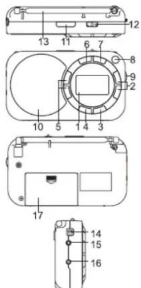 BLAUPUNKT BD321 - 产品结构简图 - 1