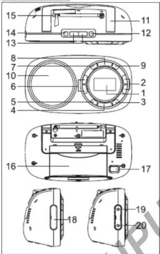 BLAUPUNKT BSD9000 - 1