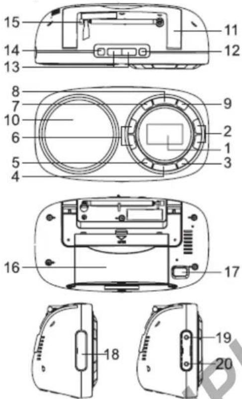 BLAUPUNKT BSD9000 - Ръководство на потребителя - 1