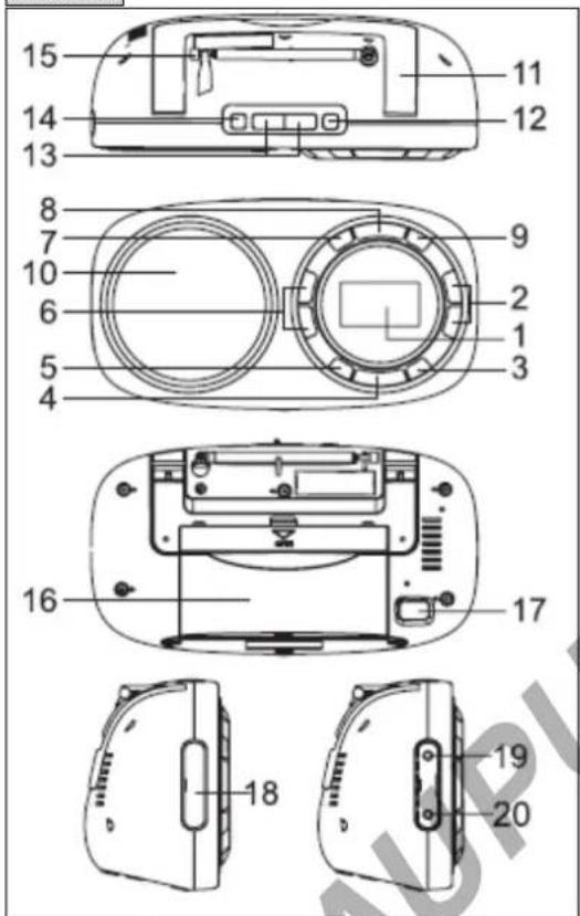 BLAUPUNKT BSD9000 - 用户手册 - 1