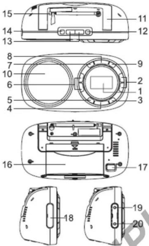 BLAUPUNKT BSD9000 - 1