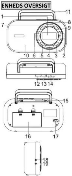BLAUPUNKT BTD7001 - 1