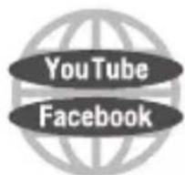 YouTube Facebook
