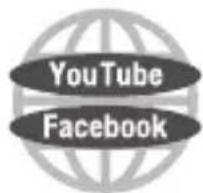 YouTube Facebook